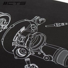 CTS Turbo Large BOSS Mouse Pad (CTS-MER-003)