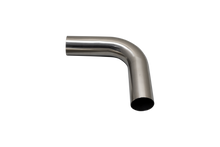 Load image into Gallery viewer, XFORCE Mandrel Bend 304SS Polished 225" 90 degree 15D 6" Leg (MS225-90)