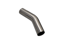 Load image into Gallery viewer, XFORCE Mandrel Bend 304SS Polished 25" 30 degree 15D 6" Leg (MS250-30)