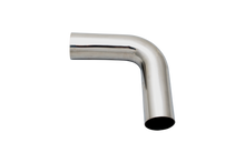 Load image into Gallery viewer, XFORCE Mandrel Bend 304SS Polished 3" 90 degree 10D 6" Leg (MS300-90-1D)