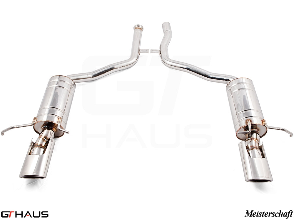 GTHAUS GT Racing Exhaust Stainless for 2008-2014 Mercedes-Benz C350(ME0221231)