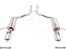Load image into Gallery viewer, GTHAUS GT Racing Exhaust Stainless for 2008-2014 Mercedes-Benz C350(ME0221231)