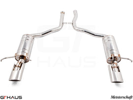 GTHAUS GT Racing Exhaust Stainless for 2008-2014 Mercedes-Benz C350(ME0221231)
