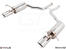 Load image into Gallery viewer, GTHAUS GT Racing Exhaust Stainless for 2008-2014 Mercedes-Benz C350(ME0221231)