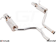 Load image into Gallery viewer, GTHAUS GT Racing Exhaust Stainless for 2008-2014 Mercedes-Benz C350(ME0221231)
