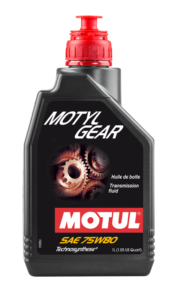Motul 1L Transmission MOTYLGEAR 75W80 - Technosynthese - API GL-5 / MIL-L-2105D (105782)