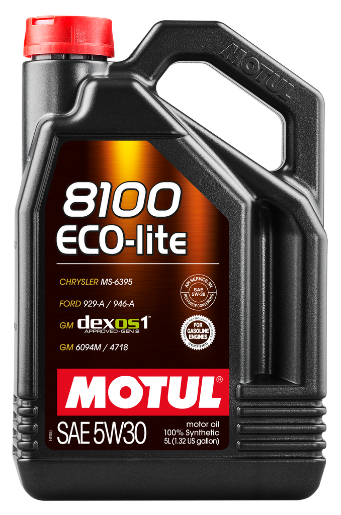 Motul 100% Synthetic Fuel Economy Gasoline engine lubricant (108214)