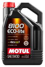 Load image into Gallery viewer, Motul 100% Synthetic Fuel Economy Gasoline engine lubricant (108214)