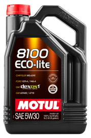 Motul 100% Synthetic Fuel Economy Gasoline engine lubricant (108214)