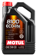 Load image into Gallery viewer, Motul 100% Synthetic Fuel Economy Gasoline engine lubricant (108214)
