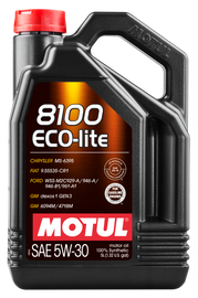 Motul 100% Synthetic Fuel Economy Gasoline engine lubricant (108214)