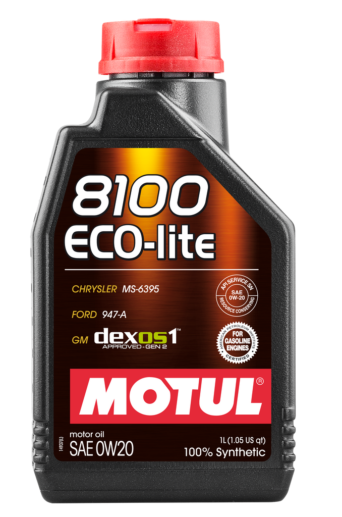 Motul 100% Synthetic Fuel Economy Gasoline engine lubricant (108534)