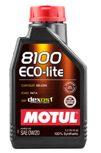 Load image into Gallery viewer, Motul 100% Synthetic Fuel Economy Gasoline engine lubricant (108534)