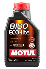 Motul 100% Synthetic Fuel Economy Gasoline engine lubricant (108534)