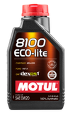 Motul 100% Synthetic Fuel Economy Gasoline engine lubricant (108534)