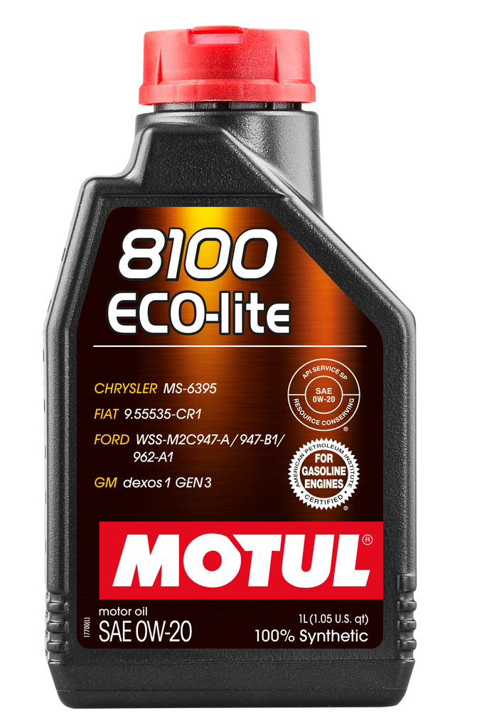 Motul 100% Synthetic Fuel Economy Gasoline engine lubricant (108534)