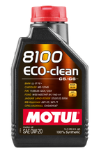 Load image into Gallery viewer, Motul 1L Synthetic Engine Oil 8100 Eco-Clean 0W20 (108813)