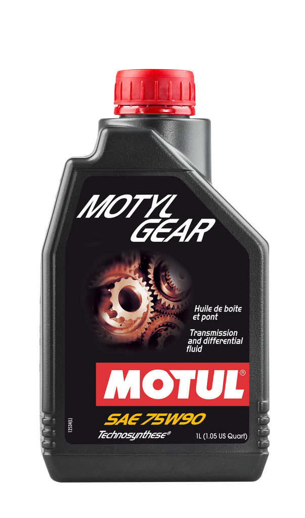 Motul 1L Transmision MOTYLGEAR 75W90 - Technosynthese - API GL-5 / MIL-L-2105D (109055)