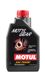 Motul 1L Transmision MOTYLGEAR 75W90 - Technosynthese - API GL-5 / MIL-L-2105D (109055)