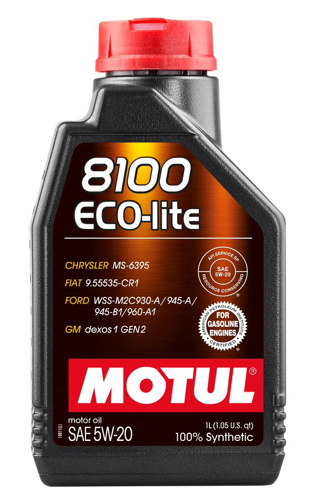 Motul 100% Synthetic Fuel Economy Gasoline engine lubricant (109102)