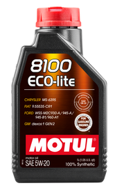 Motul 100% Synthetic Fuel Economy Gasoline engine lubricant (109102)