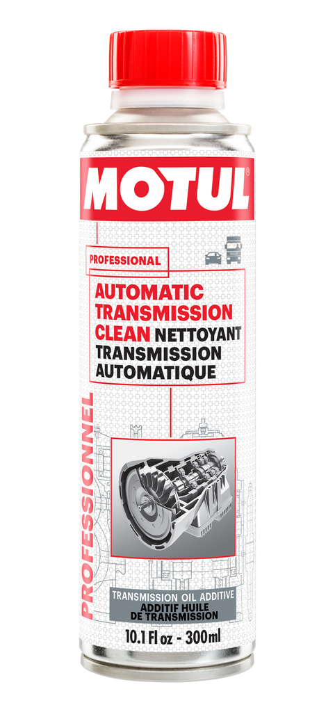 Motul 300ml Automatic Transmission Clean Additive (109545)