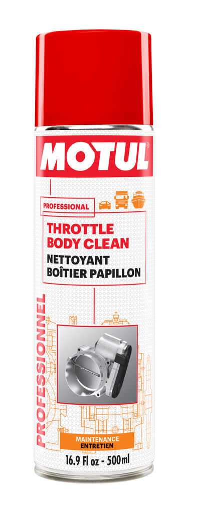 Motul 300ml Throttle Body Clean Additive (Aerosol) (109615)