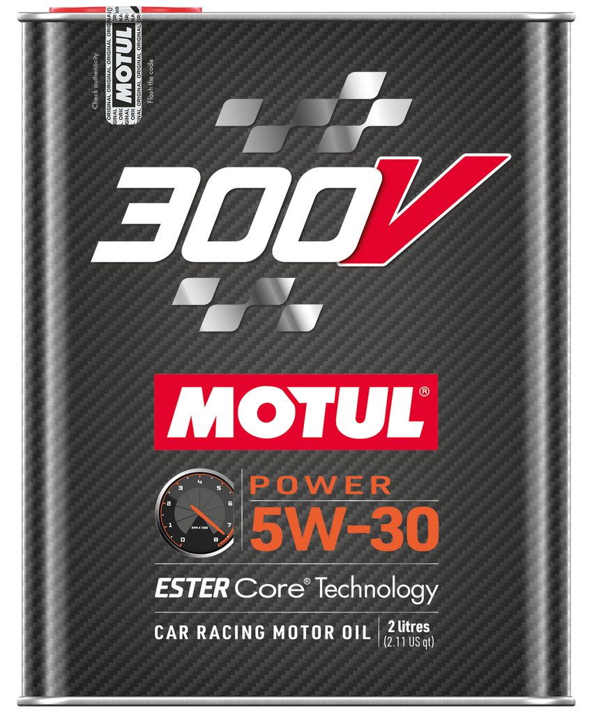 Motul 2L 300V Power 5W30 (110814)