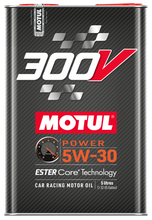 Load image into Gallery viewer, Motul ESTER Core Technology Car racing motor oil (110815)