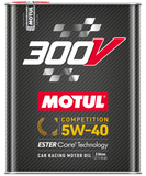 Motul 2L Synthetic-ester Racing Oil 300V COMPETITION 5W40 10x2L (110817)