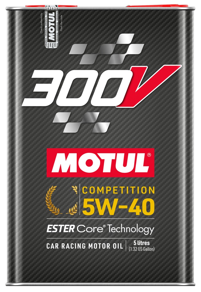 Motul 5L 300V Competition 5W40 (110818)