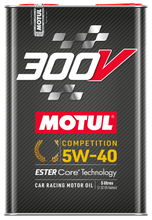Load image into Gallery viewer, Motul 5L 300V Competition 5W40 (110818)