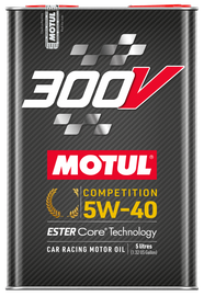 Motul 5L 300V Competition 5W40 (110818)