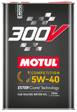 Motul 5L 300V Competition 5W40 (110818)