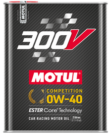 Motul 2L 300V Competition 0W40 (110857)