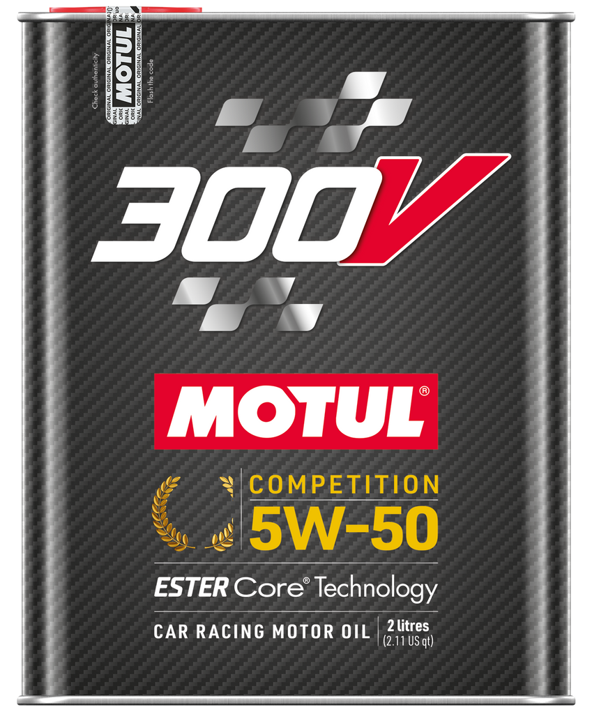 Motul 2L 300V Competition 5W50 (110859)