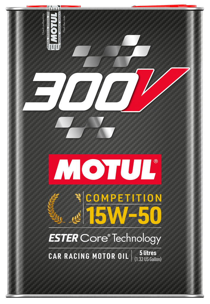 Motul 5L 300V Competition 15W50 (110861)