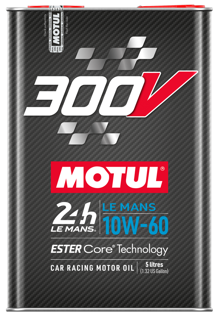 Motul 5L 300V Le Mans 10W60 (110865)