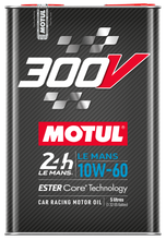 Load image into Gallery viewer, Motul 5L 300V Le Mans 10W60 (110865)