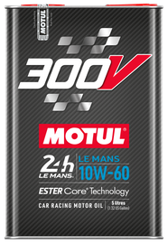 Motul 5L 300V Le Mans 10W60 (110865)