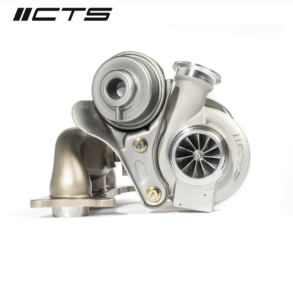 CTS Turbo BMW N54 335i/335xi/335is Stage 2+ "RS" Turbo Upgrade (CTS-TR-0300RS)