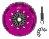 EXEDY Racing Clutch Racing Hyper Twin Series Cerametallic Clutch Kit (NM012SD)