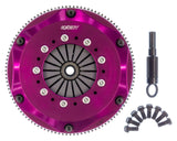 EXEDY Racing Clutch Racing Hyper Twin Series Cerametallic Clutch Kit for Nissan Silvia 1999-2002 (NM022SD)