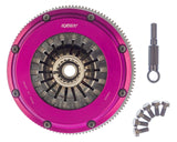 EXEDY Racing Clutch Racing Hyper Twin Series Carbon-D Clutch Kit for Nissan Skyline R34 GTR (NM052SDMC1)