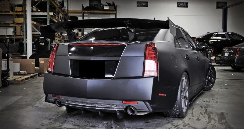 APR Performance Cadillac CTS-V Sedan GTC-500 Adjustable Wing 2008-2015 Paint Protection Film (AS-107024PPF)