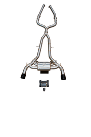 Valvetronic Designs NISSAN Z Full Valved Exhaust System (NIS.400Z.VSES.BR)