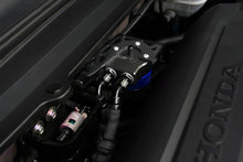 Load image into Gallery viewer, HPS Performance Oil Catch Can Kit Blue (860-001BL)