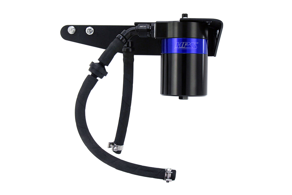 HPS Performance Oil Catch Can Kit Blue (860-001BL)
