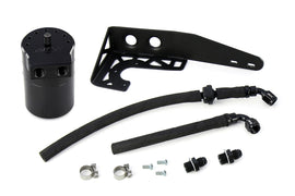HPS Performance Oil Catch Can Kit Black (860-001WB)