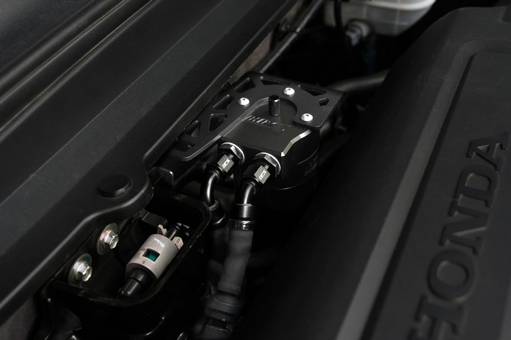 HPS Performance Oil Catch Can Kit Black (860-001WB)